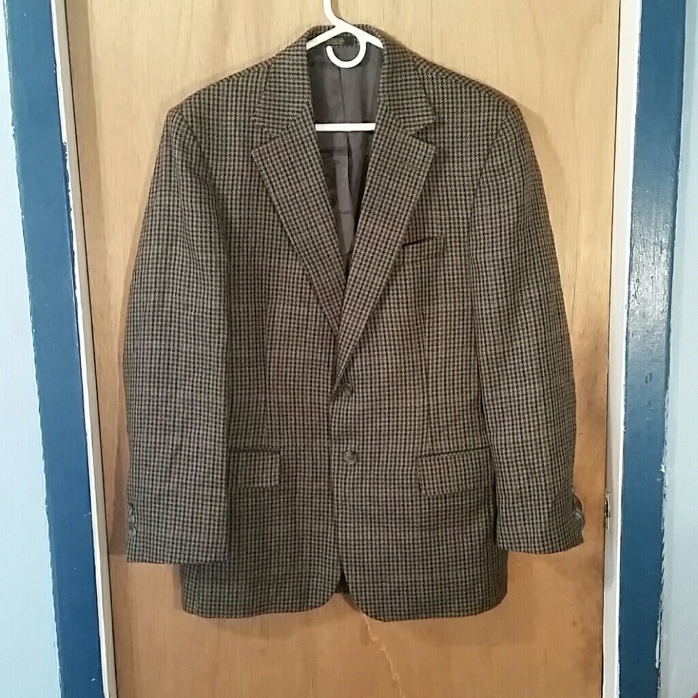 ORVIS MEN'S %100 WOOL SPORT COAT /JACKET